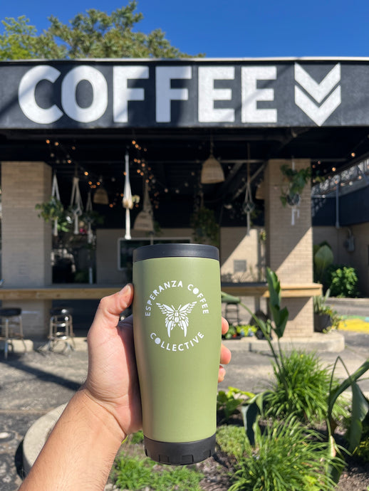 Esperanza Coffee Adventure Cup - Green Moss